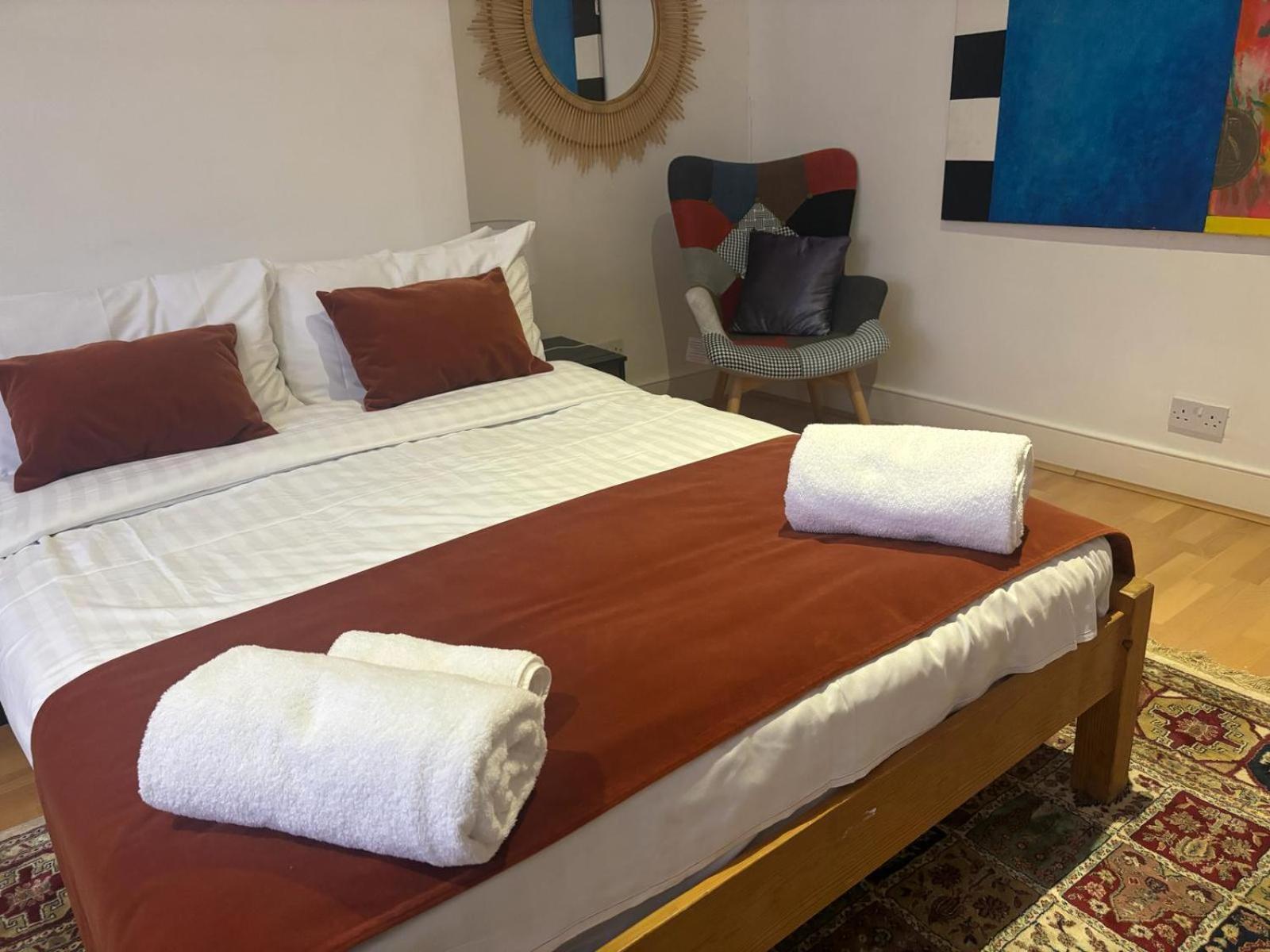Grand Tulse Hill Villa Londra Cameră foto